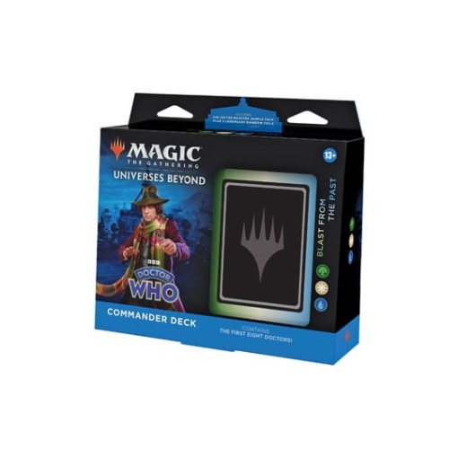 Magic the Gathering Universes Beyond: Doctor Who Mazos de Commander Caja (4) inglés