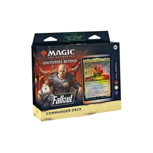 Magic the Gathering Universes Beyond: Fallout Mazos de Commander Caja (4) inglés