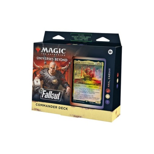 Magic the Gathering Universes Beyond: Fallout Mazos de Commander Caja (4) inglés