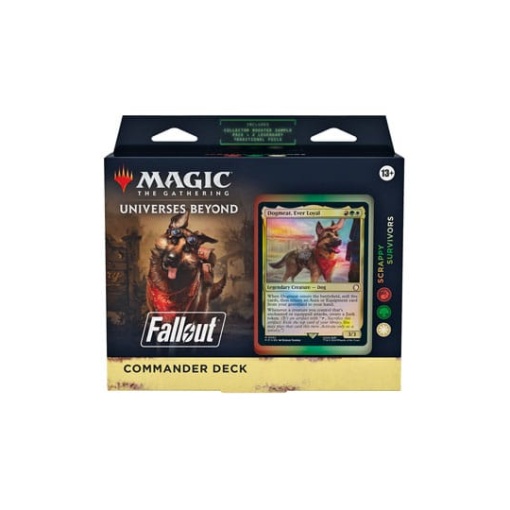 Magic the Gathering Universes Beyond: Fallout Mazos de Commander Caja (4) inglés