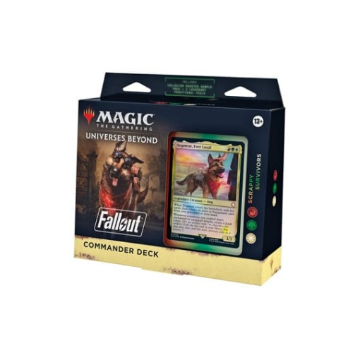 Magic the Gathering Universes Beyond: Fallout Mazos de Commander Caja (4) inglés