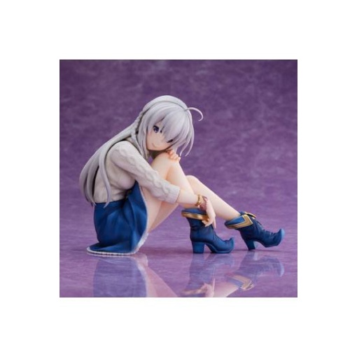 Majo no Tabitabi Estatua PVC Elaina 12 cm