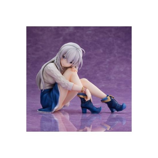 Majo no Tabitabi Estatua PVC Elaina 12 cm