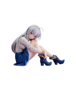 Majo no Tabitabi Estatua PVC Elaina 12 cm