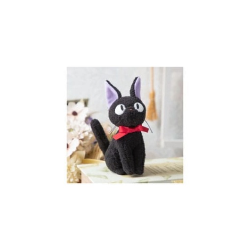 Majo no Takkyubin Figura de peluche Jiji Trinket S 15 cm