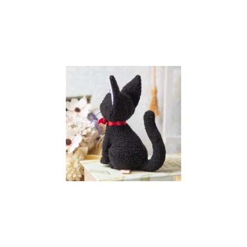 Majo no Takkyubin Figura de peluche Jiji Trinket S 15 cm