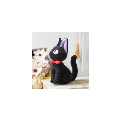 Majo no Takkyubin Figura de peluche Jiji Trinket S 15 cm