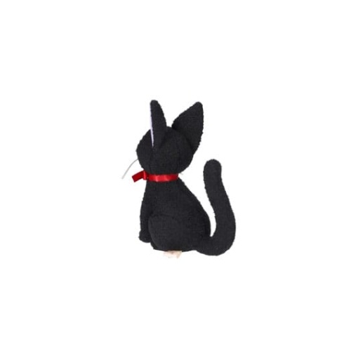 Majo no Takkyubin Figura de peluche Jiji Trinket S 15 cm