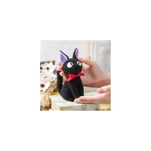 Majo no Takkyubin Figura de peluche Jiji Trinket S 15 cm