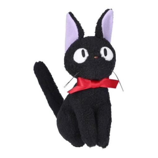 Majo no Takkyubin Figura de peluche Jiji Trinket S 15 cm