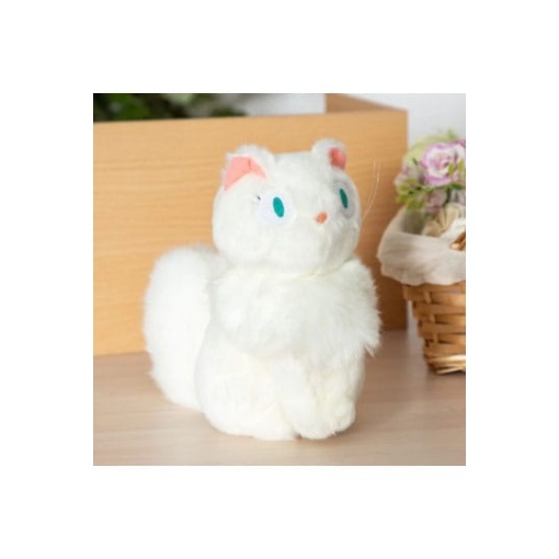 Majo no Takkyubin Figura de peluche Lily Sitting M 22 cm