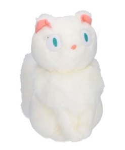 Majo no Takkyubin Figura de peluche Lily Sitting M 22 cm