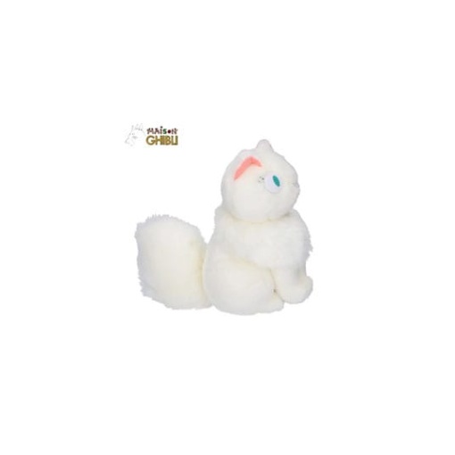 Majo no Takkyubin Figura de peluche Lily Sitting M 22 cm