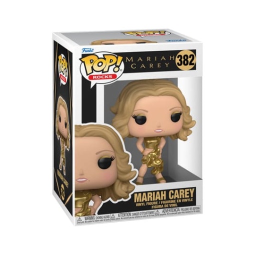 Mariah Carey POP! Rocks Vinyl Figura Emancipation of Mimi 9 cm