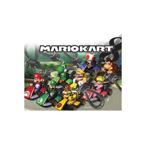 Mario Kart 8 Colgantes para maletas Mystery Bags Exspositor (24)