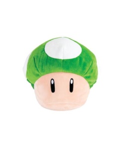 Mario Kart Peluche Mocchi-Mocchi 1-Up Mushroom 36 cm