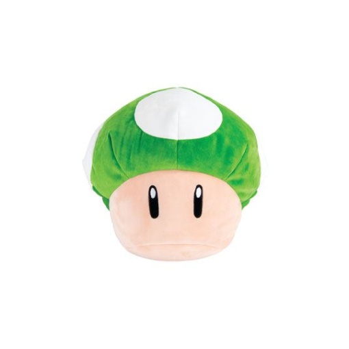 Mario Kart Peluche Mocchi-Mocchi 1-Up Mushroom 36 cm