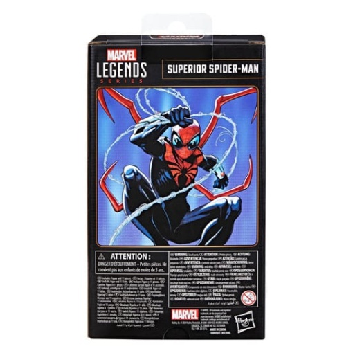 Marvel 85th Anniversary Marvel Legends Figura Superior Spider-Man 15 cm