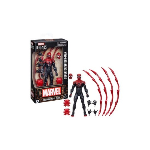 Marvel 85th Anniversary Marvel Legends Figura Superior Spider-Man 15 cm