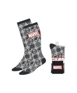 Marvel Calcetines Avengers Faces Grey 38-45