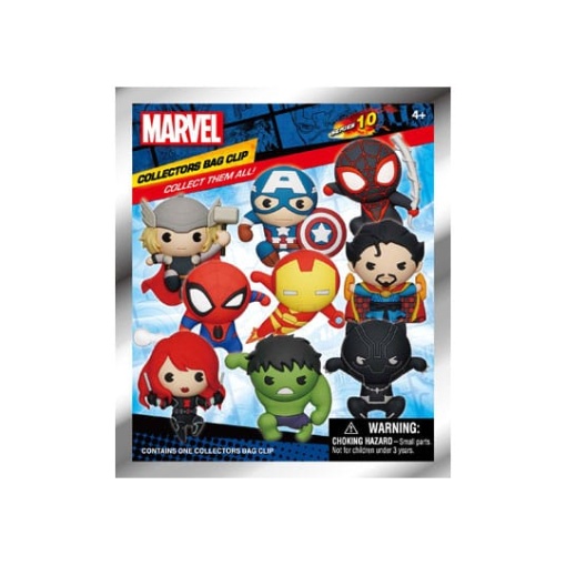 Marvel Colgantes PVC 3D Classics Expositor (24)