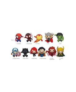 Marvel Colgantes PVC 3D Classics Expositor (24)