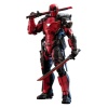 Marvel Comic Masterpiece Figura 1/6 Armorized Deadpool 33 cm - Embalaje muy dañado