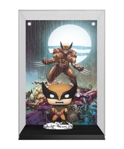 Marvel Comics POP! Comic Cover Vinyl Figura Wolverine 9 cm