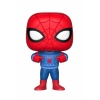 Marvel Comics POP! Marvel Holiday Vinyl Cabezón Spider-Man (Ugly Sweater) 9 cm