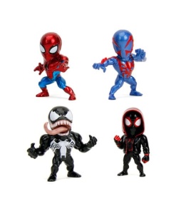 Marvel Comics Pack de 4 Figuras Nano Metalfigs Diecast Wave 1 4 cm