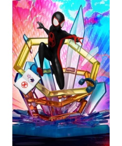 Marvel Diorama PVC D-Stage Spider-Man: Across the Spider-Verse Part One-Miles 15 cm