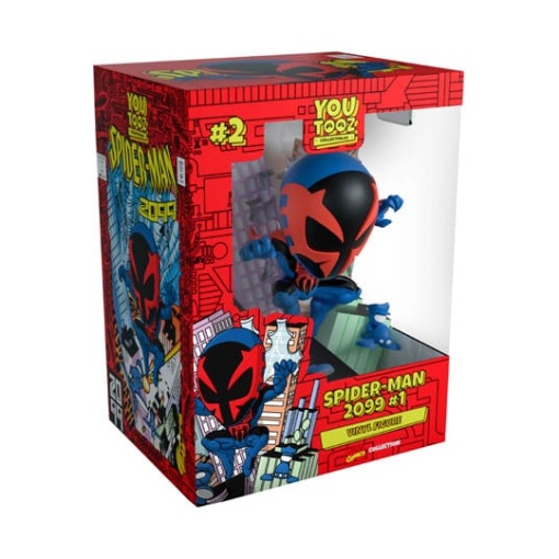 Marvel Diorama Vinyl Spider-Man 2099 12 cm