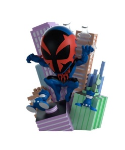 Marvel Diorama Vinyl Spider-Man 2099 12 cm