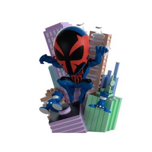 Marvel Diorama Vinyl Spider-Man 2099 12 cm