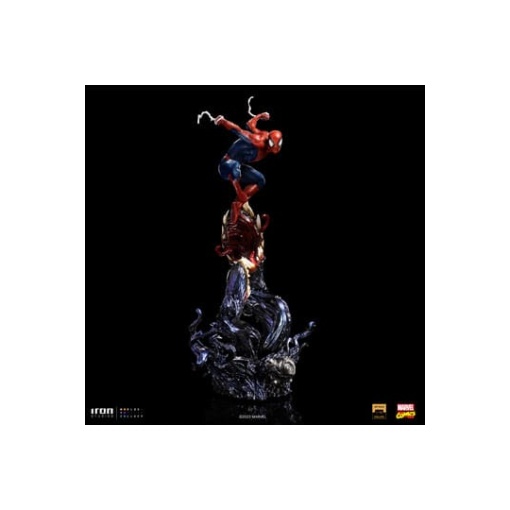 Marvel Estatua Art Scale Deluxe 1/10 Spider-Man 37 cm