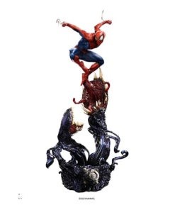 Marvel Estatua Art Scale Deluxe 1/10 Spider-Man 37 cm