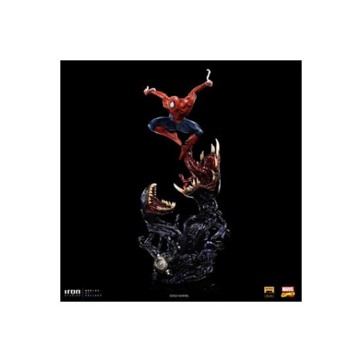 Marvel Estatua Art Scale Deluxe 1/10 Spider-Man 37 cm