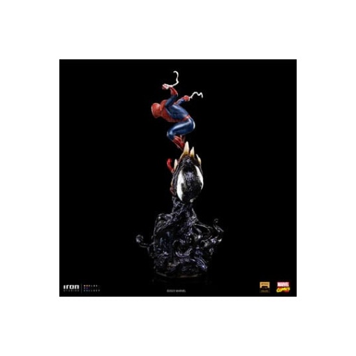 Marvel Estatua Art Scale Deluxe 1/10 Spider-Man 37 cm