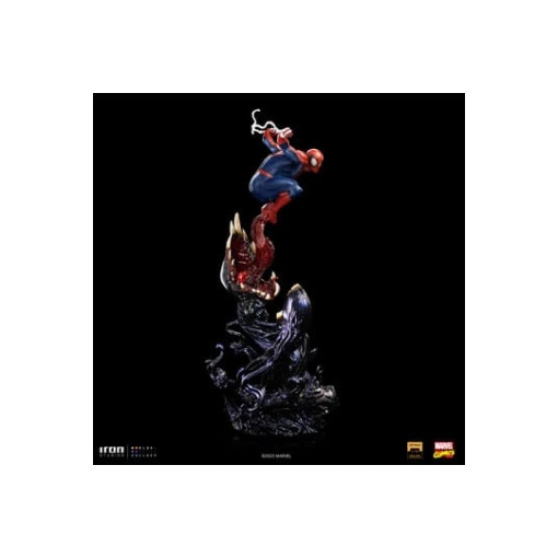 Marvel Estatua Art Scale Deluxe 1/10 Spider-Man 37 cm