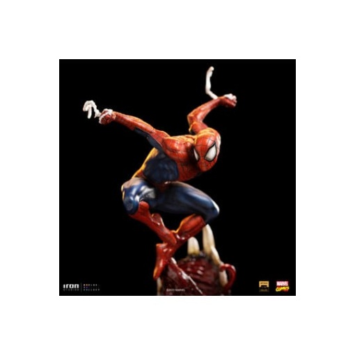 Marvel Estatua Art Scale Deluxe 1/10 Spider-Man 37 cm