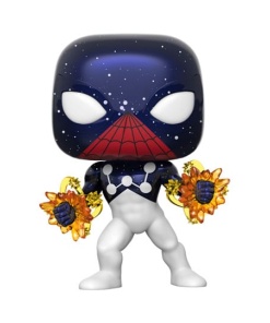 Marvel Figura POP! Comics Vinyl Captain Universe Spider-Man Exclusive 9 cm