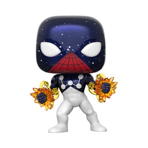 Marvel Figura POP! Comics Vinyl Captain Universe Spider-Man Exclusive 9 cm