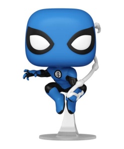 Marvel Figura Pop! Fantastic Four Vinyl Spider-Man Blue Suit Special Edition 10 cm