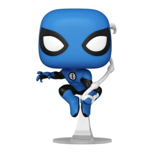 Marvel Figura Pop! Fantastic Four Vinyl Spider-Man Blue Suit Special Edition 10 cm