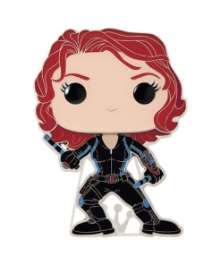 Marvel Infinity Saga POP! Pin Chapa esmaltada Black Widow 10 cm