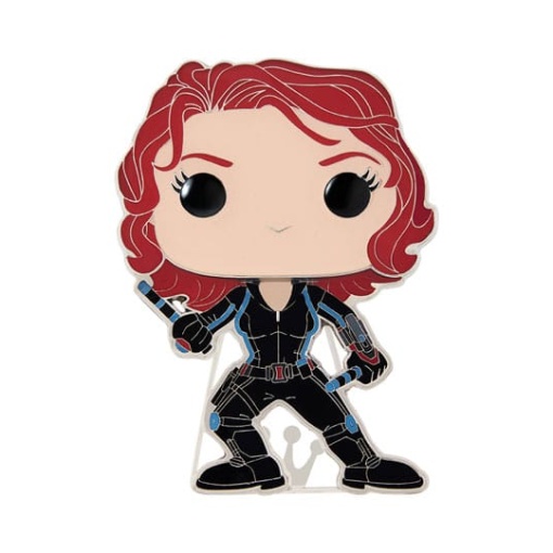 Marvel Infinity Saga POP! Pin Chapa esmaltada Black Widow 10 cm