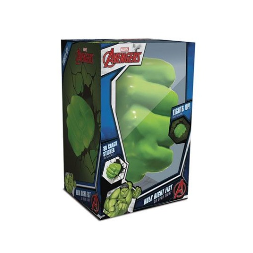 Marvel Lámpara 3D LED Hulk Fist