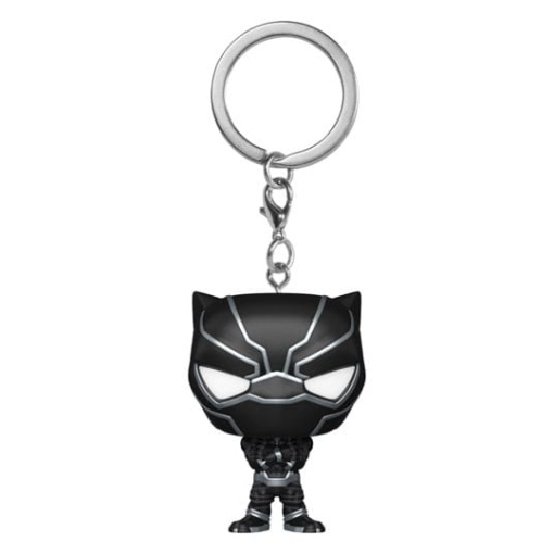 Marvel Llaveros POP! Vinyl New Classics - Black Panther 4 cm Expositor (12)