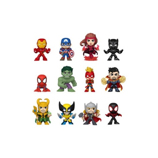 Marvel Mystery Minis Minifiguras 5 cm Expositor New Classics (12)