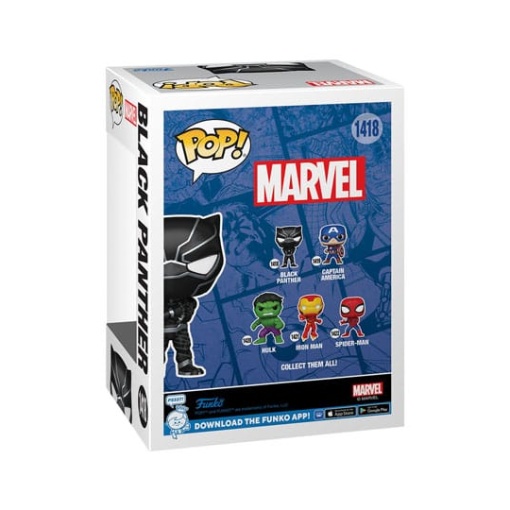 Marvel New Classics POP! Vinyl Figura Black Panther 9 cm